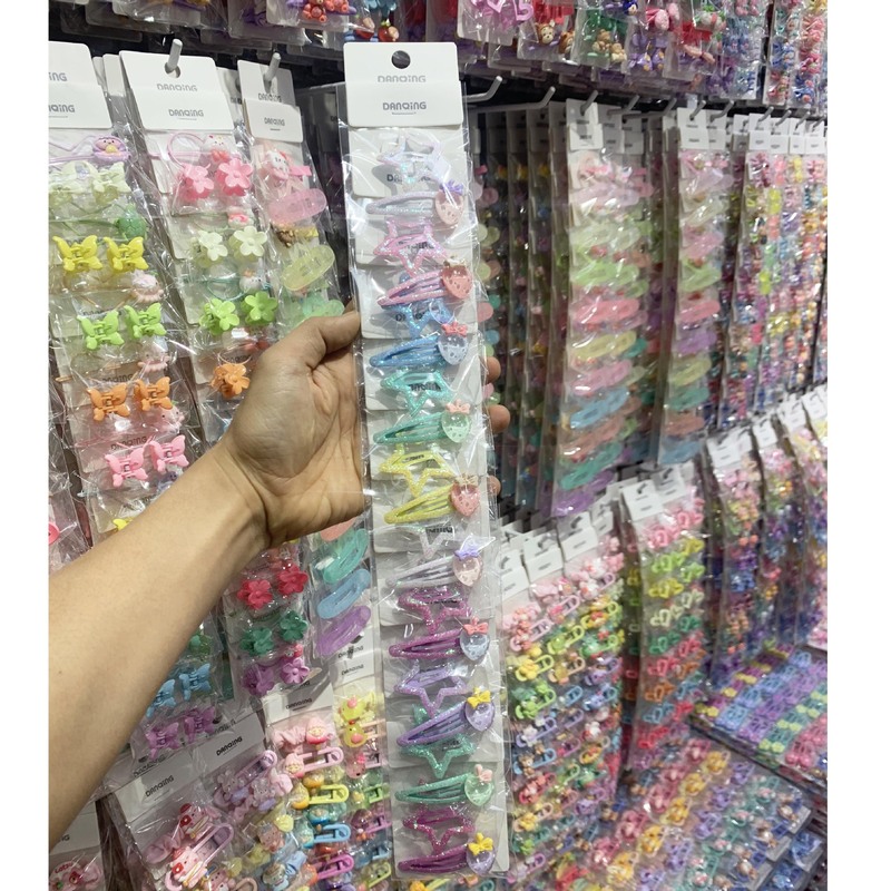 子供用ヘアピン卸売り混金アニメbbクリップかわいい前髪クリップ子供用ヘアアクセサリー1元2元髪飾り|undefined