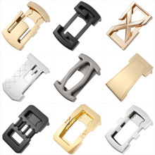 新款男士板扣皮带头  现货批发平滑扣头 GF35-5367