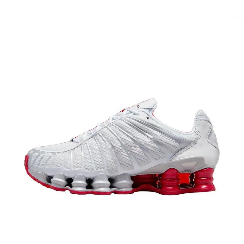 SHOX Mesh TL Air Column Shoes Heightened sneaker Basketball Black Samurai Bounce Spring Effect Column Shoes Cross Border SHOX Mesh TL Air Column Shoes Heightened sneaker Basketball Black Samurai Bounce Spring Effect Column Shoes Cross Border