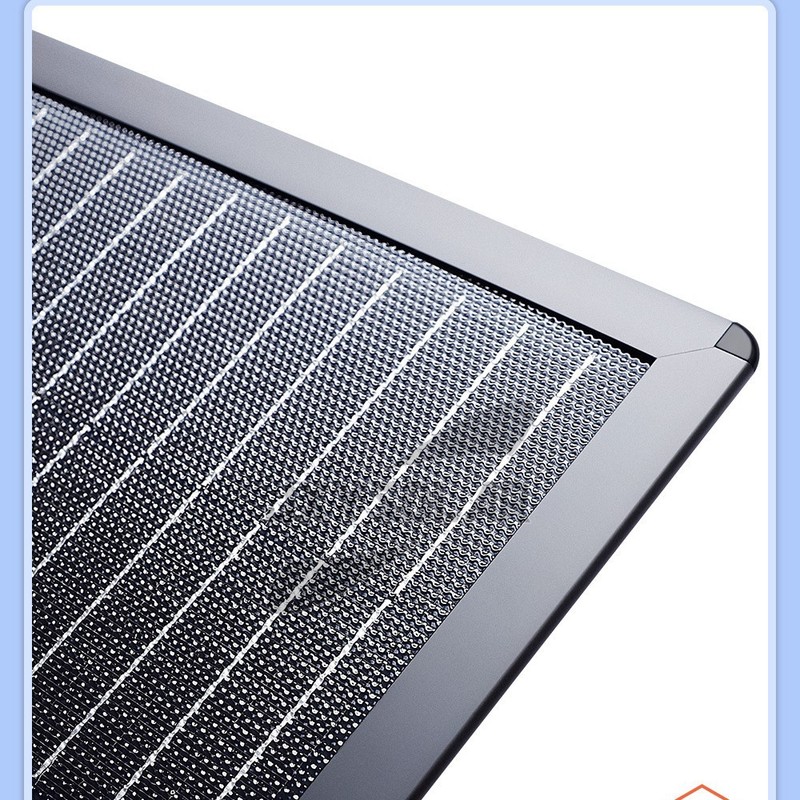 彩鋼瓦別荘カーテンウォールヨット用軽量化薄枠単結晶シリコン350W太陽光発電板|undefined