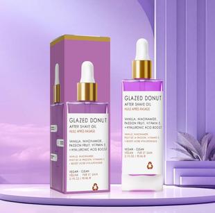Cross-Border Donut Aftershave Oil Soothes Skin, Moisturizes Hair, and Aftershave Care Essential Oil Aftershave Oil