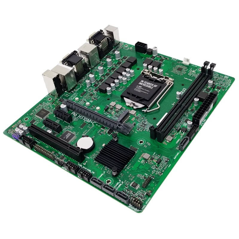 Applicable workstation Intel ASUS PRO H510M-C CSM Industry Main Board PCI Goods Replace B460