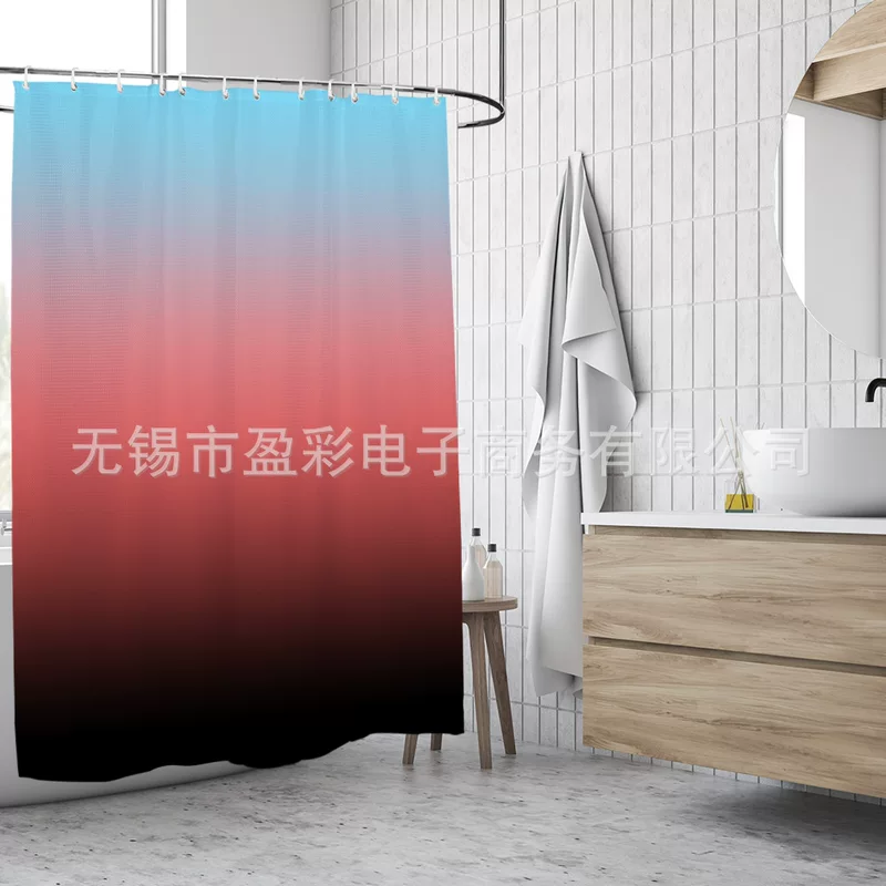 Japanese curtain, Amazon, gradient, increased thickness
