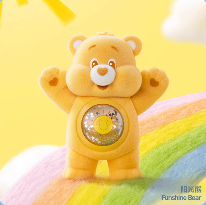 POPMART バブルマート ラブベア カラフルハグシリーズ フィギュア ブラインドボックス トレンディなおもちゃ ファッションギフト|undefined