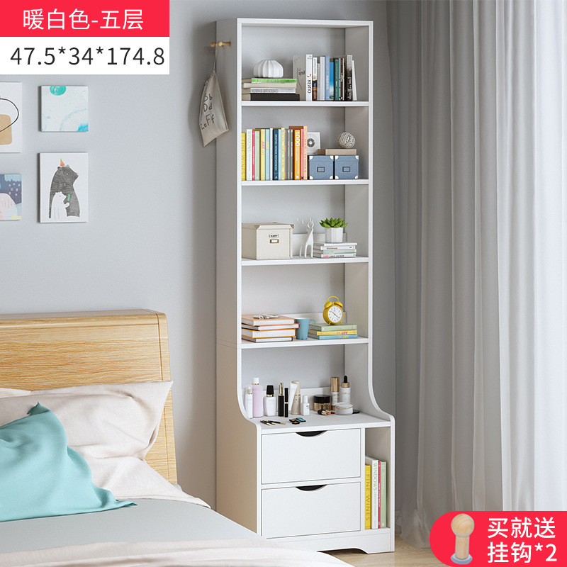 Tabernita de cabecera simple y moderna dormitorio pequeño estante de cabecera de cama de piso pequeño armario de almacenamiento casero armario de almacenamiento