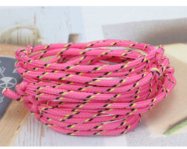 Casual Streetwear Color Block Rope Unisex Bracelets display picture 1