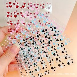 美甲贴;纹身贴;创意贴纸