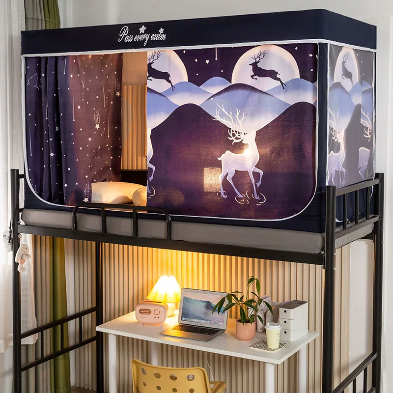 2025 new style ordinary bunk bed student mosquito net