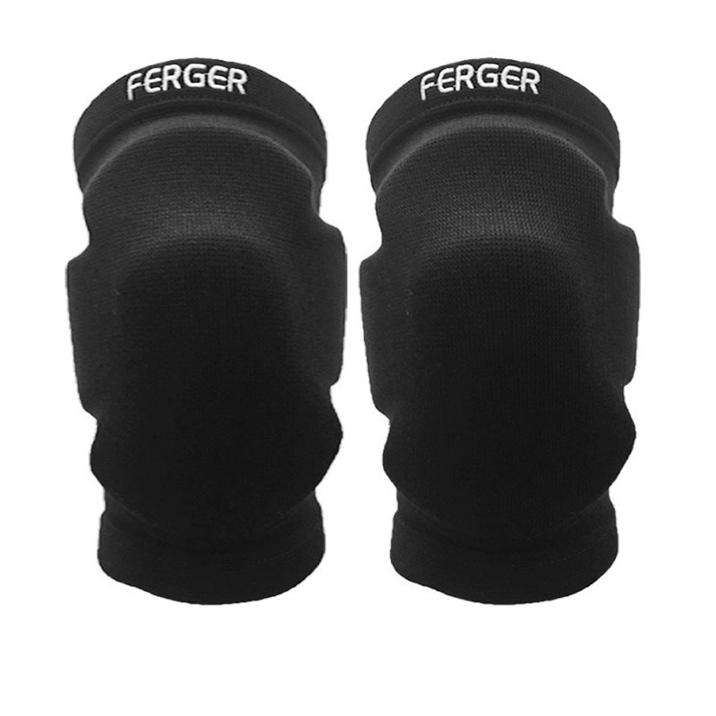 Ferger Black 52019 rodilleras (un par)