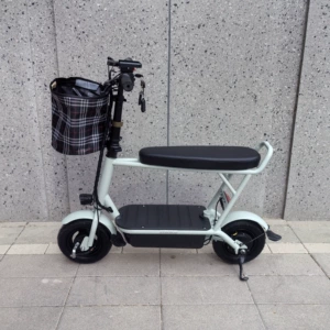 【Parenting Essential】Maiteweiqi Two-Person Lithium Battery Folding Electric Scooter Small Mini Electric Scooter Electric Skateboard
