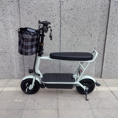 Qatlanan elektrik velosipedlər: Small Mini Electric Scooter