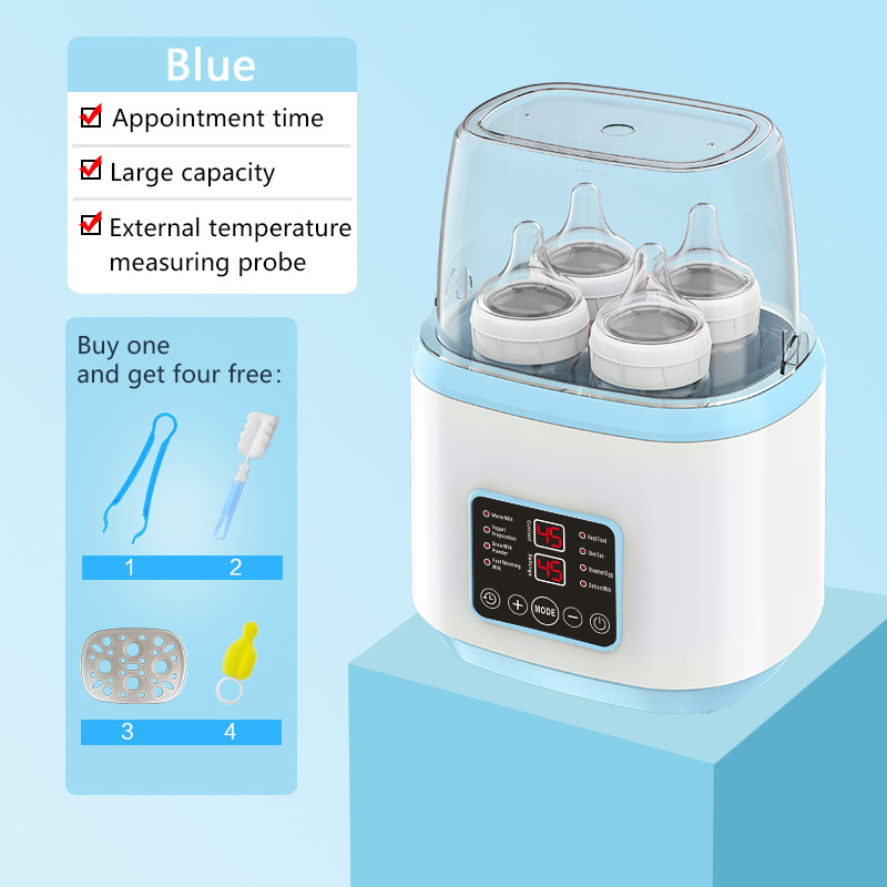 Aysytangベビーミルク温め器ミルク温め器ミルク瓶消毒器ロシア語美規欧規英標|undefined