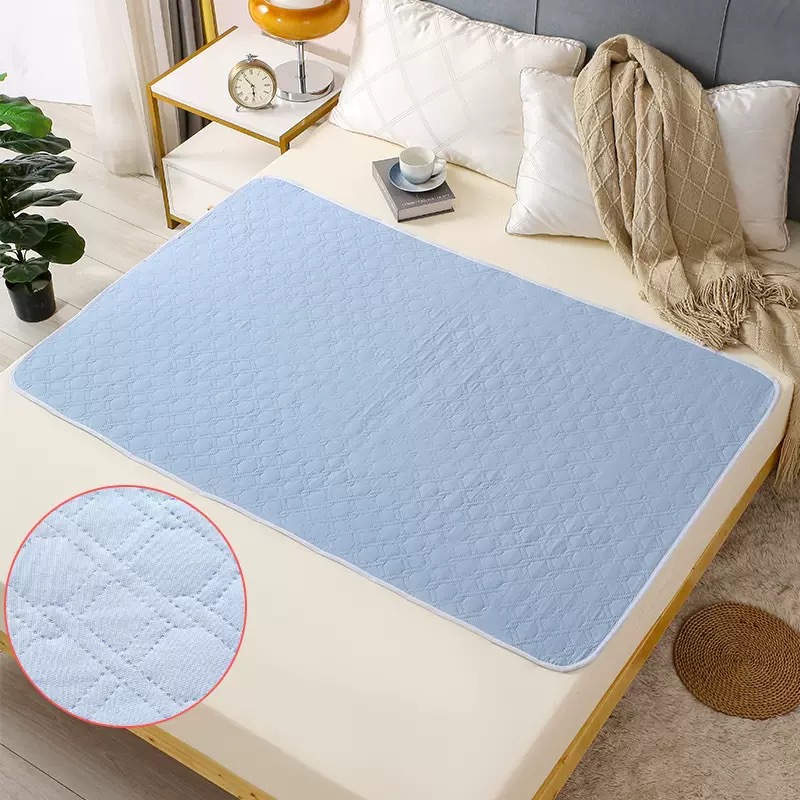 Almohadilla de pañales para los ancianos impermeable lavable Cama grande almohadilla de enfermería tía colchón almohadilla menstrual línea ultrasónica presionando la almohadilla del pañal