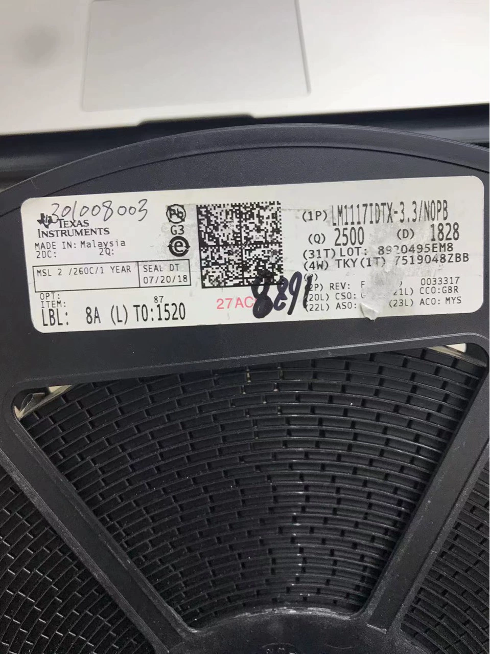 LM1117IDTX NOPB Ti JM87RP трехконтактный регулятор напряжения TO-252 патч-транзистор новый оригинальный