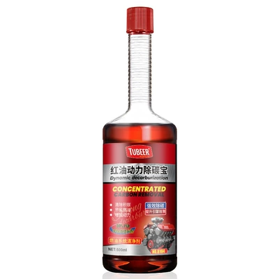 Topbit Fuel Blue Oil Ultra-Clean Motor gasoline additive - red-oil-power-carbon-remover-500ml
