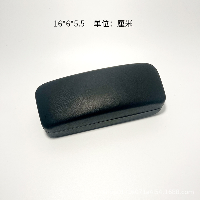 工場のメガネケースの現物ファッションの手作業のサングラスケースのホッチキスソフトのサングラスケースの卸売りはロゴを作ることができる|undefined