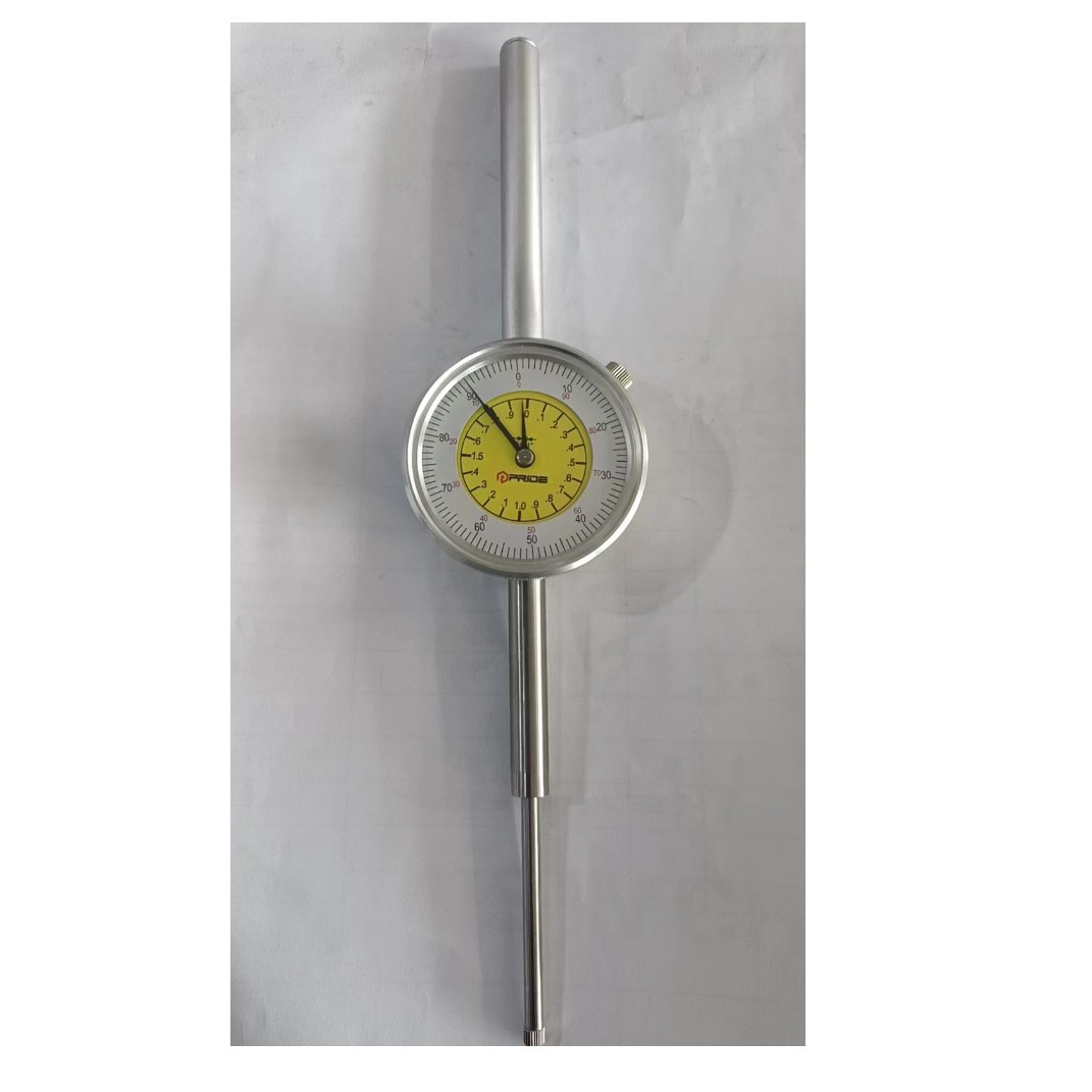 百分表0-2inch  小表盘杠杆百分表数显高精度千分指示表头