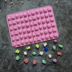 66連水果菠蘿329肥皂模巧克力餅乾模蛋糕模具雪糕糖果硅膠模具