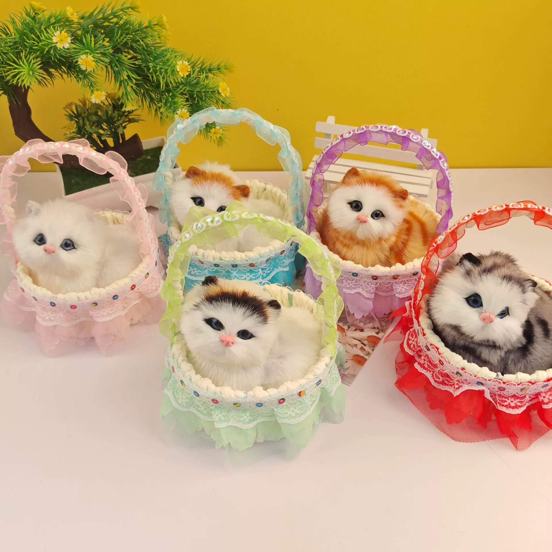 Basket, animal model, wholesale, cat