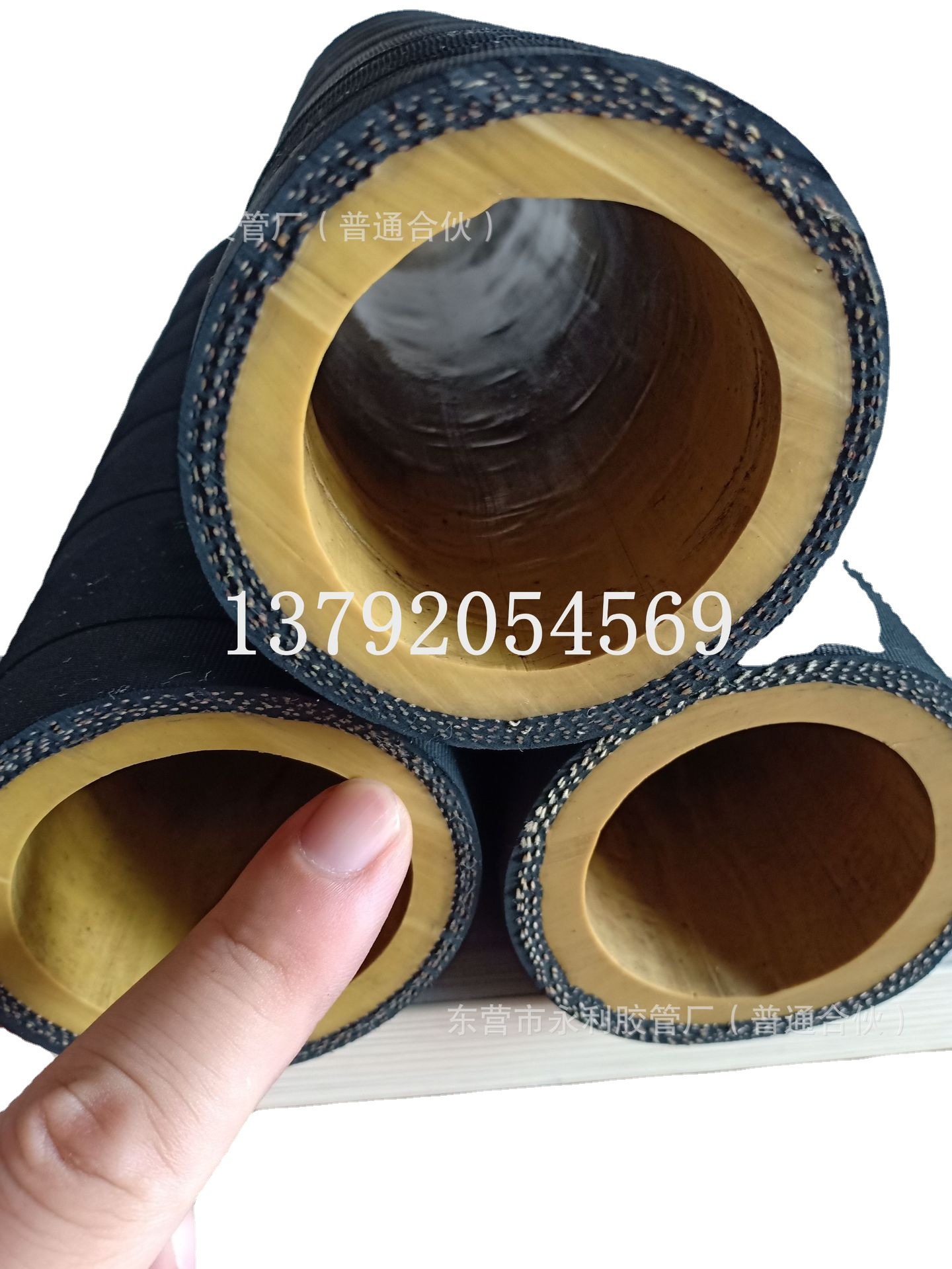 耐磨耐压橡胶管 夹布喷砂胶管高耐磨夹布喷砂胶管