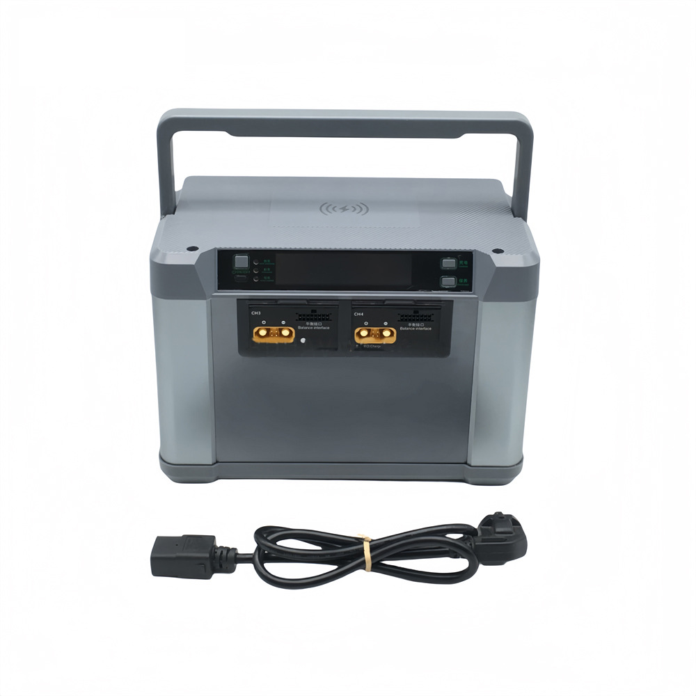 EV-PEAK 永航UD1充电器6S 14S 60A 3000W 适用DJI无人机格氏电池