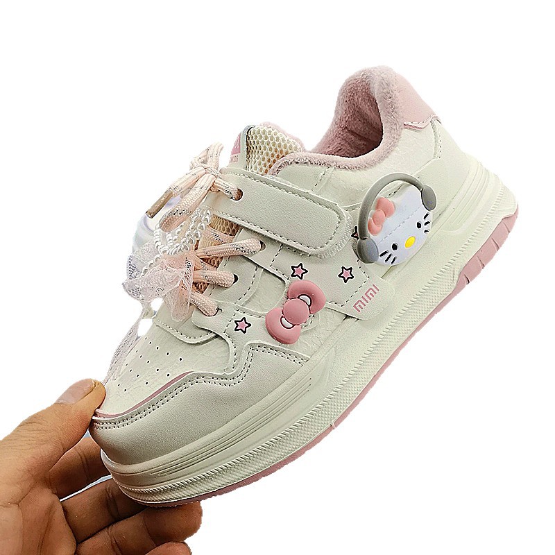 Princesa Ye Lin 28 - 32 yardas 32 - 37 yardas de algodón zapatos de skate para niñas zapatos de moda para niños zapatos de cuero para niños