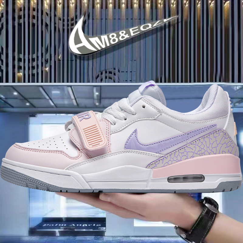 Putian Men's Shoes Aj312 Genuine Lina Belle Shoes Summer Low-Top Aj Practical Basketball Shoes Women's Sports Shoes