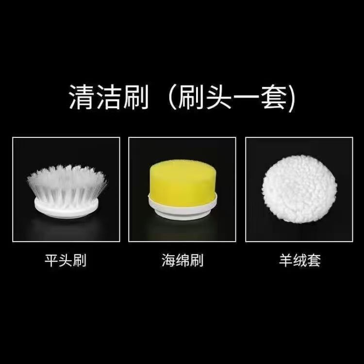 電動クリーニングブラシ防水ハンドヘルドワイヤレス多機能家庭用クリーニングアーティファクトキッチン床ガラス浴室ブラシ|undefined