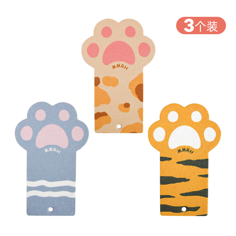 파란 치즈 호랑이 피부 (3 개) 끈