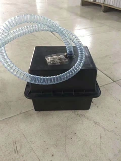 24V200ah塑胶地埋箱 黑色防潮周转箱 多款尺寸可选择