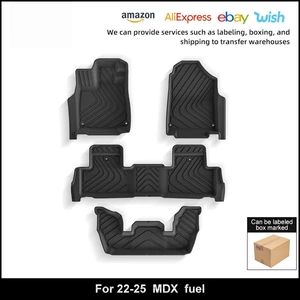 22-25 Acura MDX üçün TPE avtomobil və baqaj döşəmələri