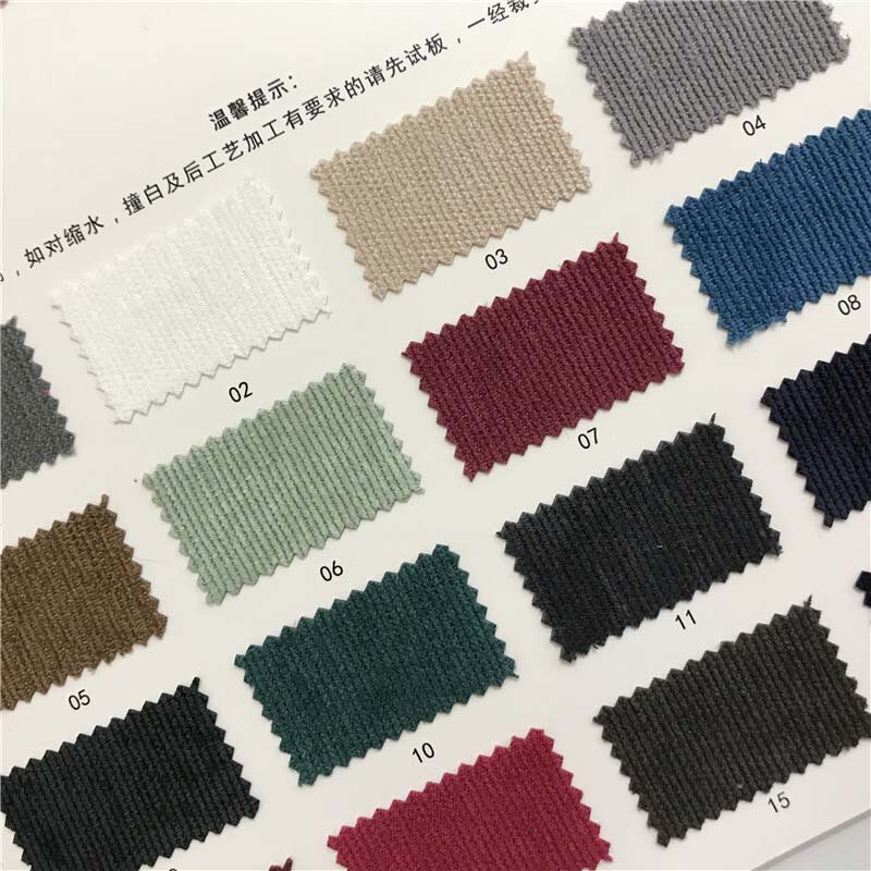 Jin Di 21 Pit Stretch Corduroy Fabric, 116 Colors in Stock, Direct from Manufacturer, Fashion Suit Fabric 1359712 Jin Di 21 Pit Stretch Corduroy Fabric, 116 Colors in Stock, Direct from Manufacturer, Fashion Suit Fabric 1359712