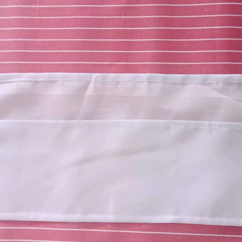 Nuevo restaurante de comida rápida camarero medio cuerpo delantal en blanco delantal sin etiqueta de tres bolsillos