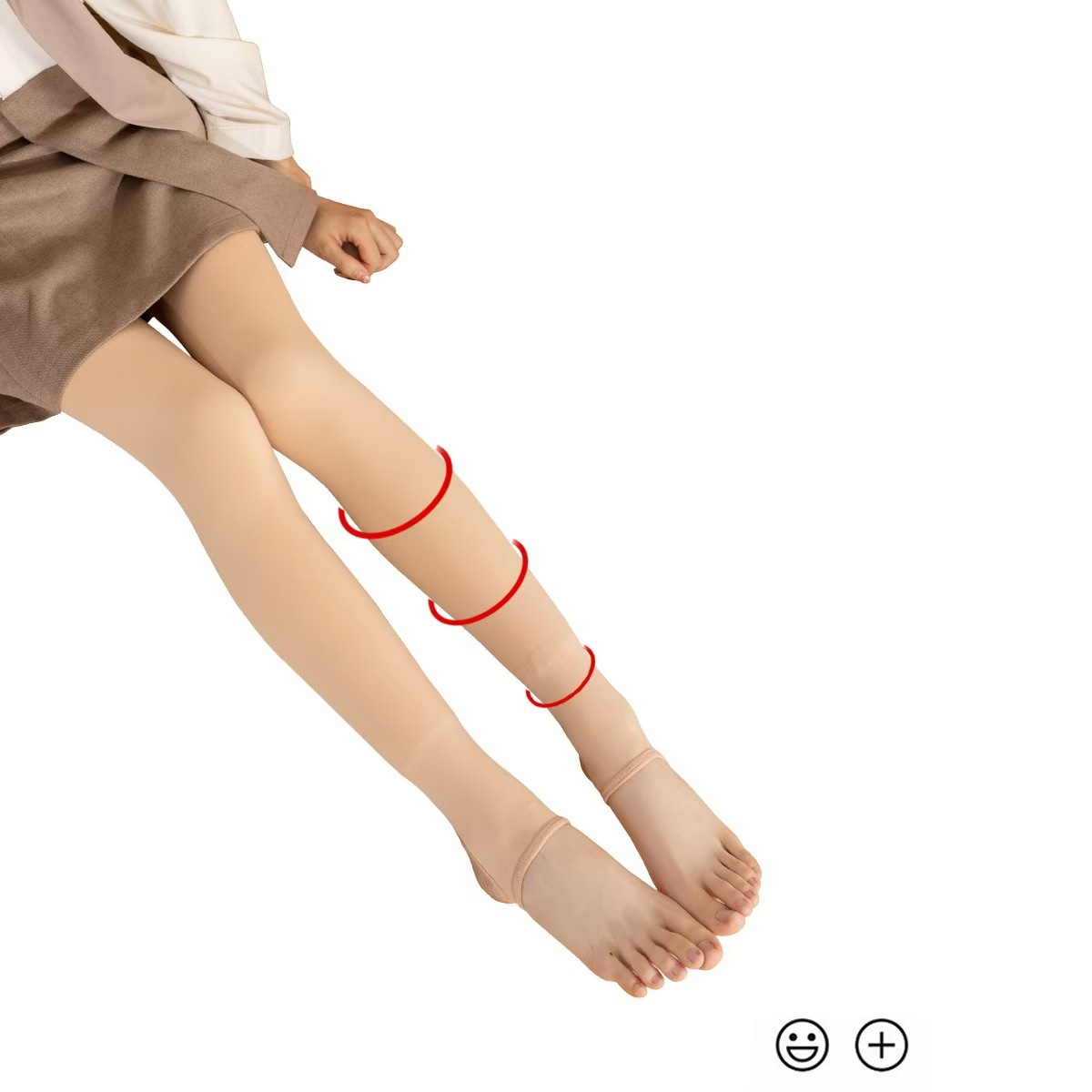 Sheer Pantyhose for Women, Spring, Autumn, and Winter Styles, Fleece-Lined and Thickened, Nude-Colored Leggings, Anti-Exposure Socks Wholesale
