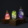 Creative LED resin, lights, brand decorations, table jewelry, night light for living room, Birthday gift