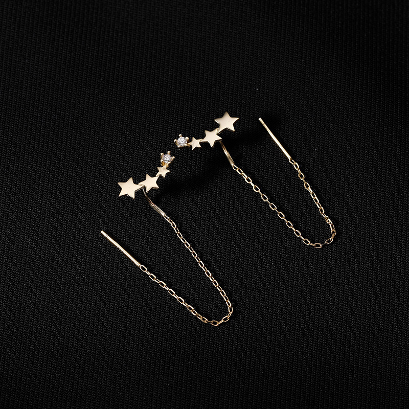 Long earrings, 2022 collection