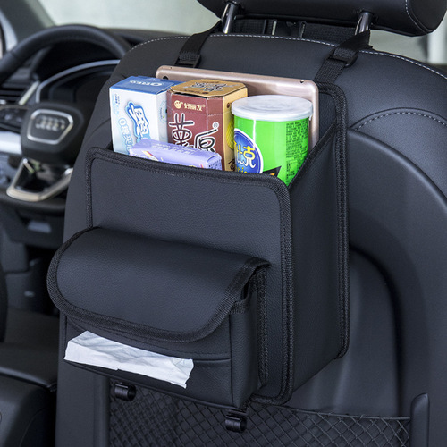 New product manufacturer car storage bag between two seats car armrest box storage box car seat back storage bag hanging bag