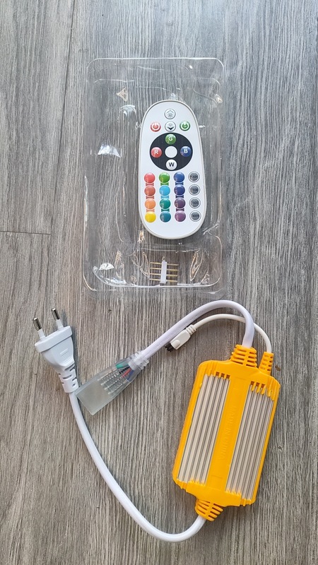 LED灯带插头控制器220v灯带条整流器接头2835两针灯带电源防水|undefined