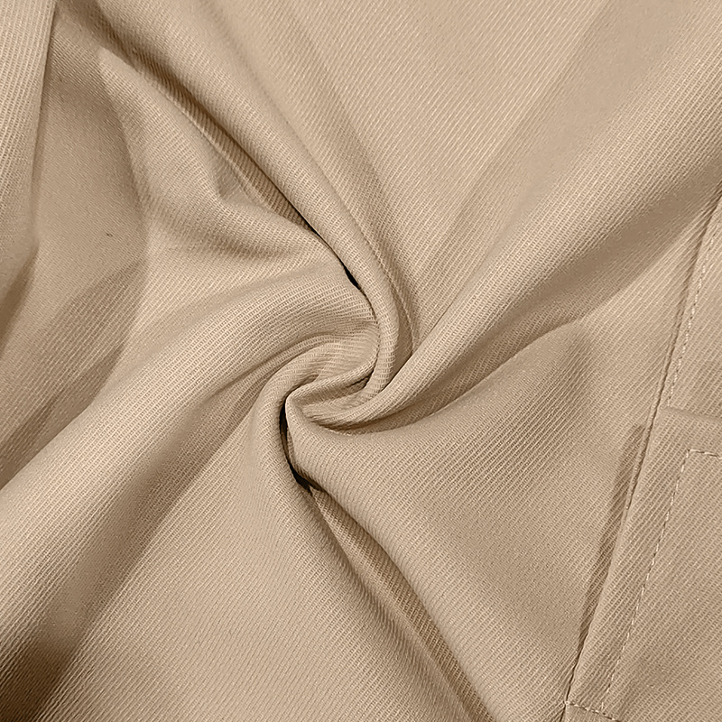 Herrenbekleidung Gewebte Stoffhose mit Kordelzug und mehreren Taschen, einfarbig, lässige Arbeitshose_voghion.com