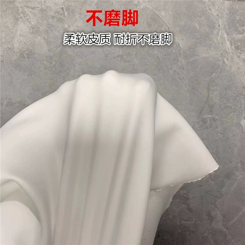 Белые туфли для принцессы на высоком каблуке, обувь для кожаных туфель, стиль Лолиты