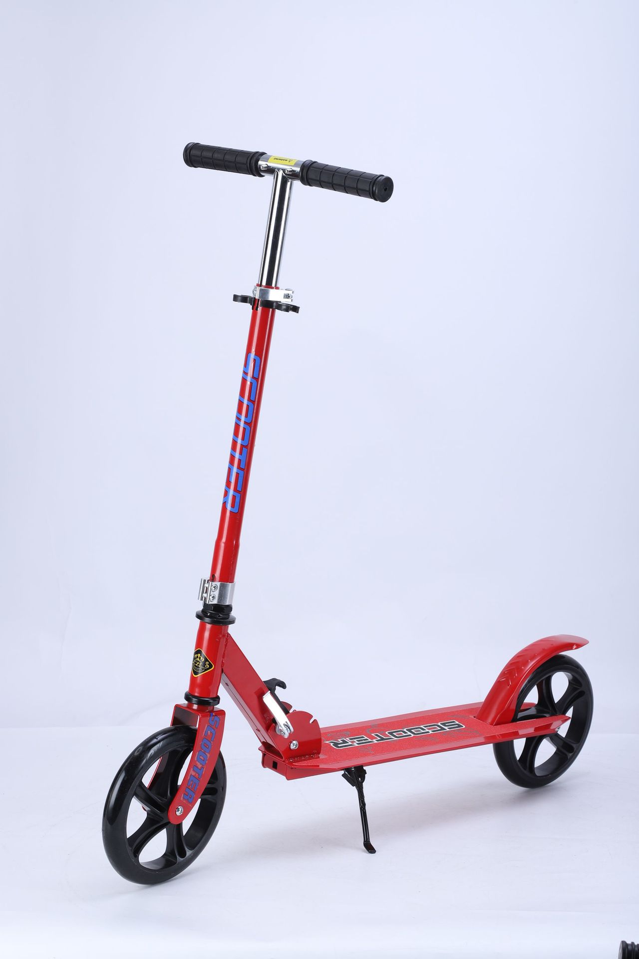 Freno B de un solo pie rojo