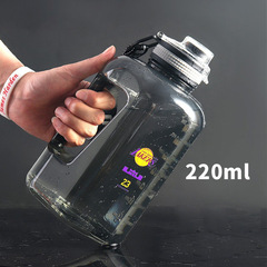 科比詹姆斯球星同款運動水杯2.2升噸噸桶耐高溫男生健身水壺批發