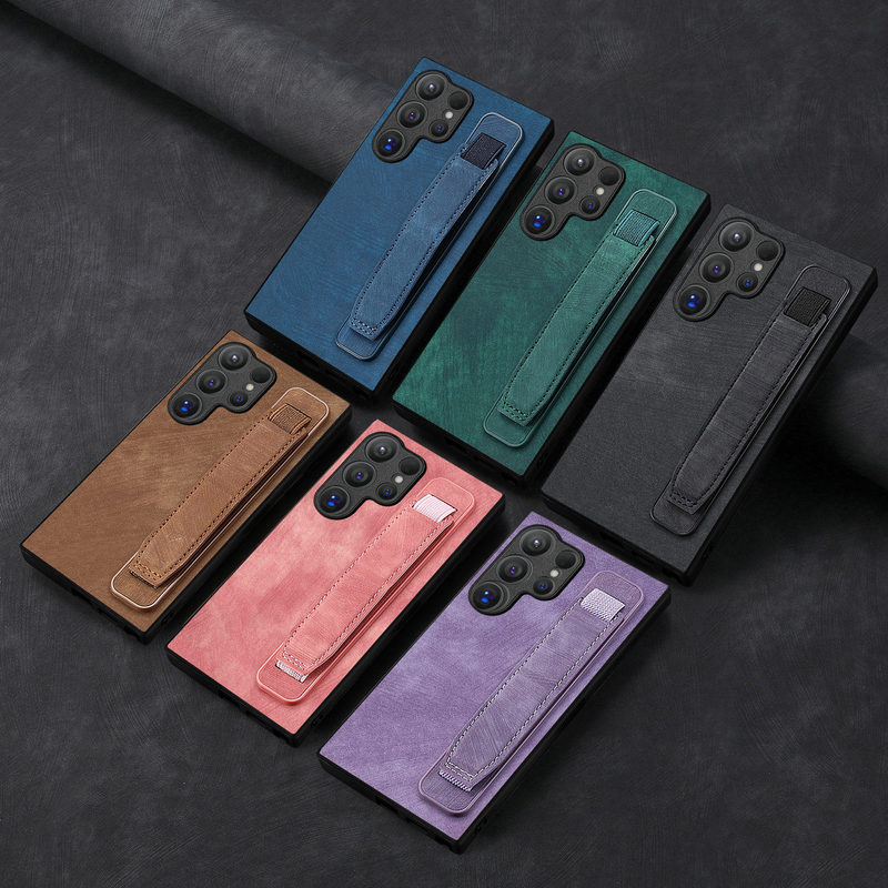 Suitable for Galaxy S26 Ultra Phone Case, Full Coverage Samsung A16 Wrist Strap, Samsung A57 Protective Case