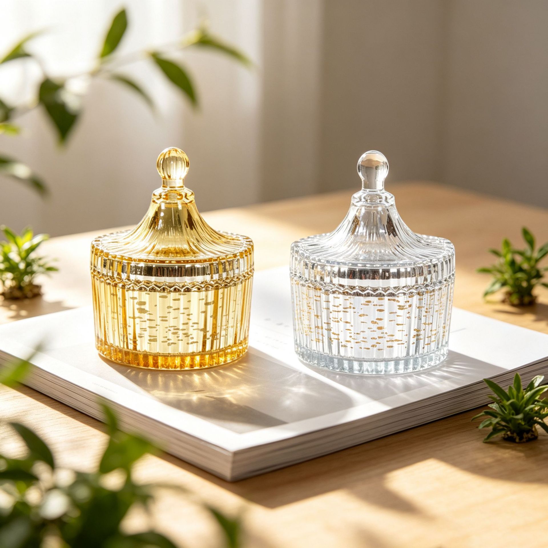 Vela Aromática de Cera de Soja, Calmante y Fragancia Duradera para Dormitorio y Baño
