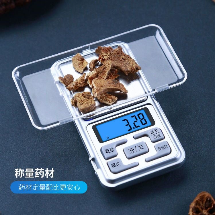 높은 정밀도 작은 전자 규모 미니 0.01 무게 금 보석 규모 특별 균형 중국 의학 규모 무게 무게 휴대용