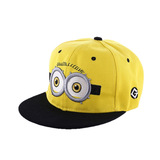 Мультяшные милые минифигурки, детская летняя модная шапка подходит для мужчин и женщин для школьников в стиле хип-хоп, семейный стиль, с вышивкой