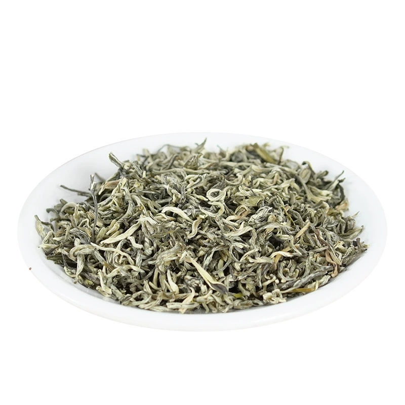 2023 жасминовый чай жасминовый зеленый чай ароматный объемный чай горная игла Король Очистка тепла и удаление огня чайный киоск