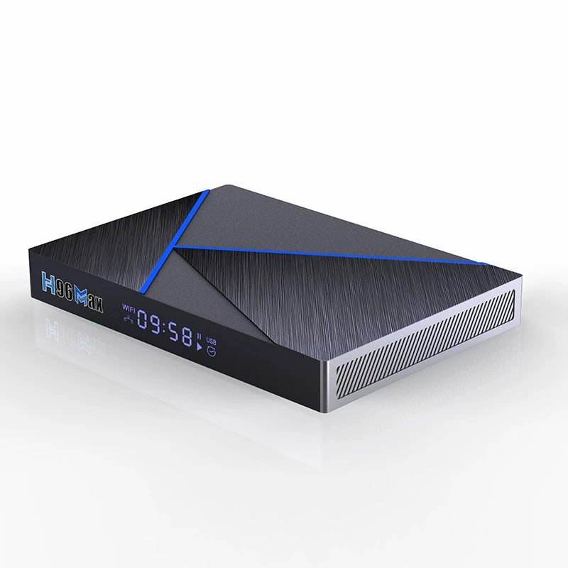 H96 Max V56 комплект — ТВ-приставка RK3566 8ГБ/64ГБ, Dual WiFi, Android 12, BT-плеер