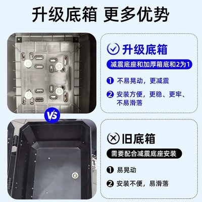 Motorcycle trunk, Yinglijian Motorcycle Trunk