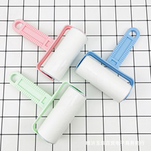 3+1粘毛器除尘器时尚家居创意斜撕式粘毛器可更换粘纸除毛球神器